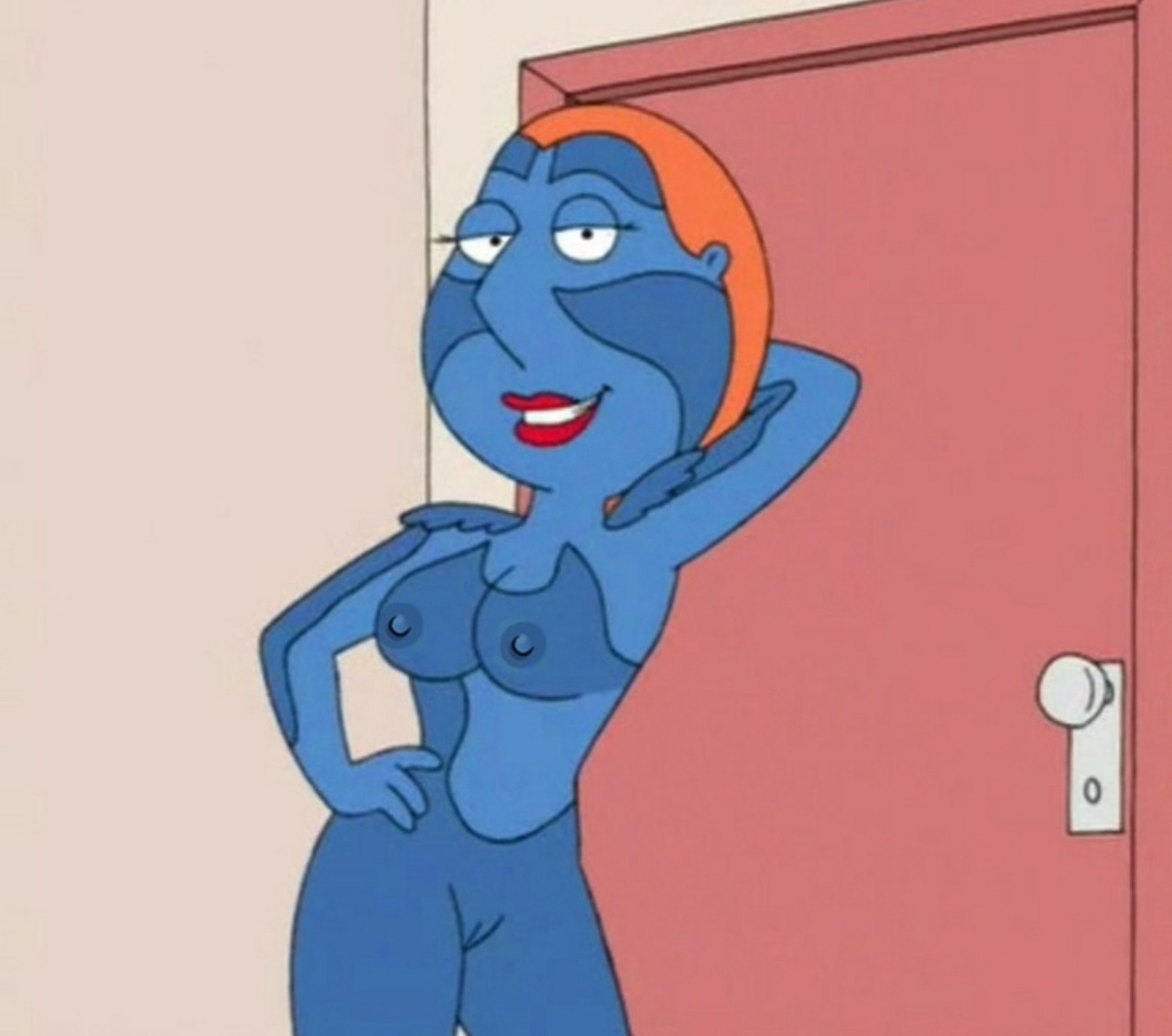 Lois griffin as mystique