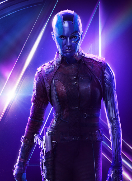 theavengers:“Avengers: Infinity War” Ladies Character Posters