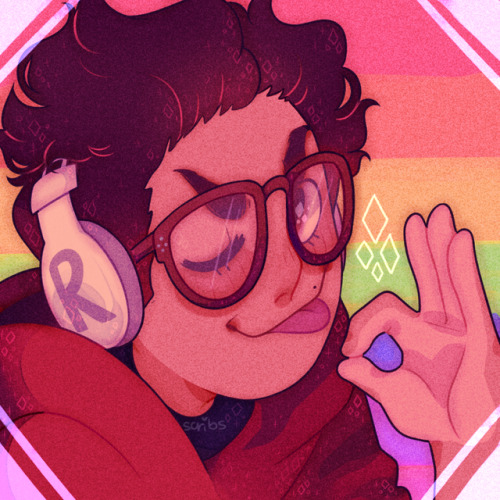 cryptidw00rm:hAPPY PRIDE MONTH!! have some icons of the kiddos...