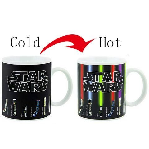 Star Wars May The Force Be with You Heat Change Ceramic Mug