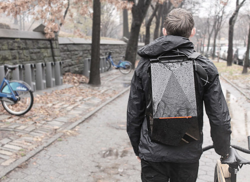 mydrunkkitchen:worclip:Blackpack Cycling Backpack by William...