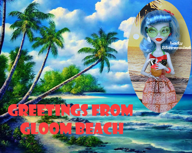 ghoulia gloom beach