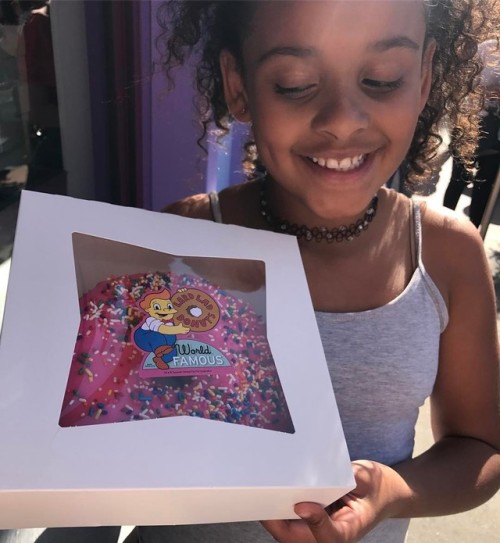 Find someone who looks at you the way my kid looks at this donut...