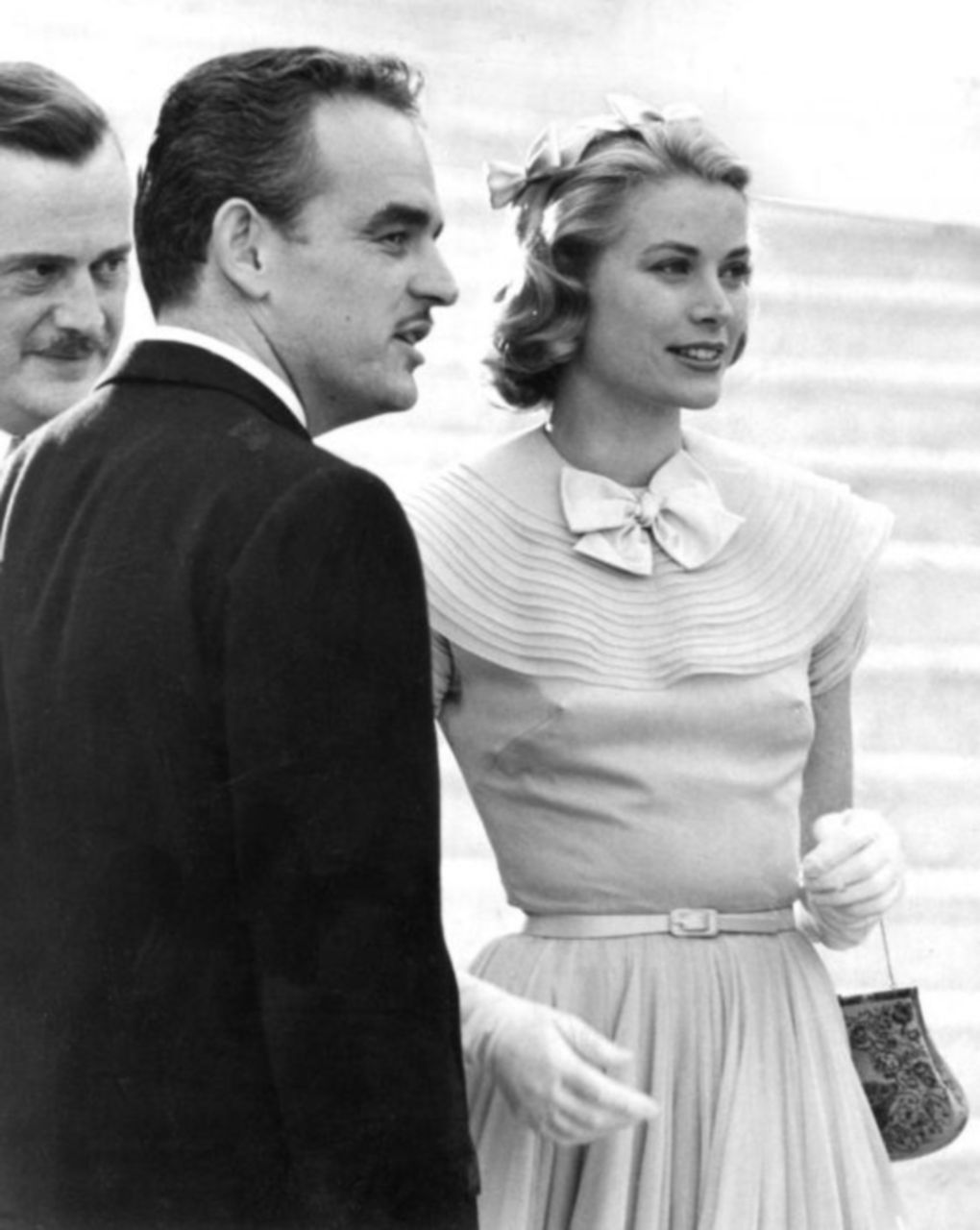 Grace Kelly And Prince Rainier. Monaco, April 17,... - Grace & Family