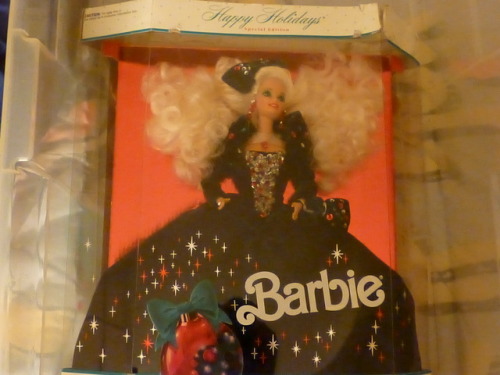 1991 holiday barbie value