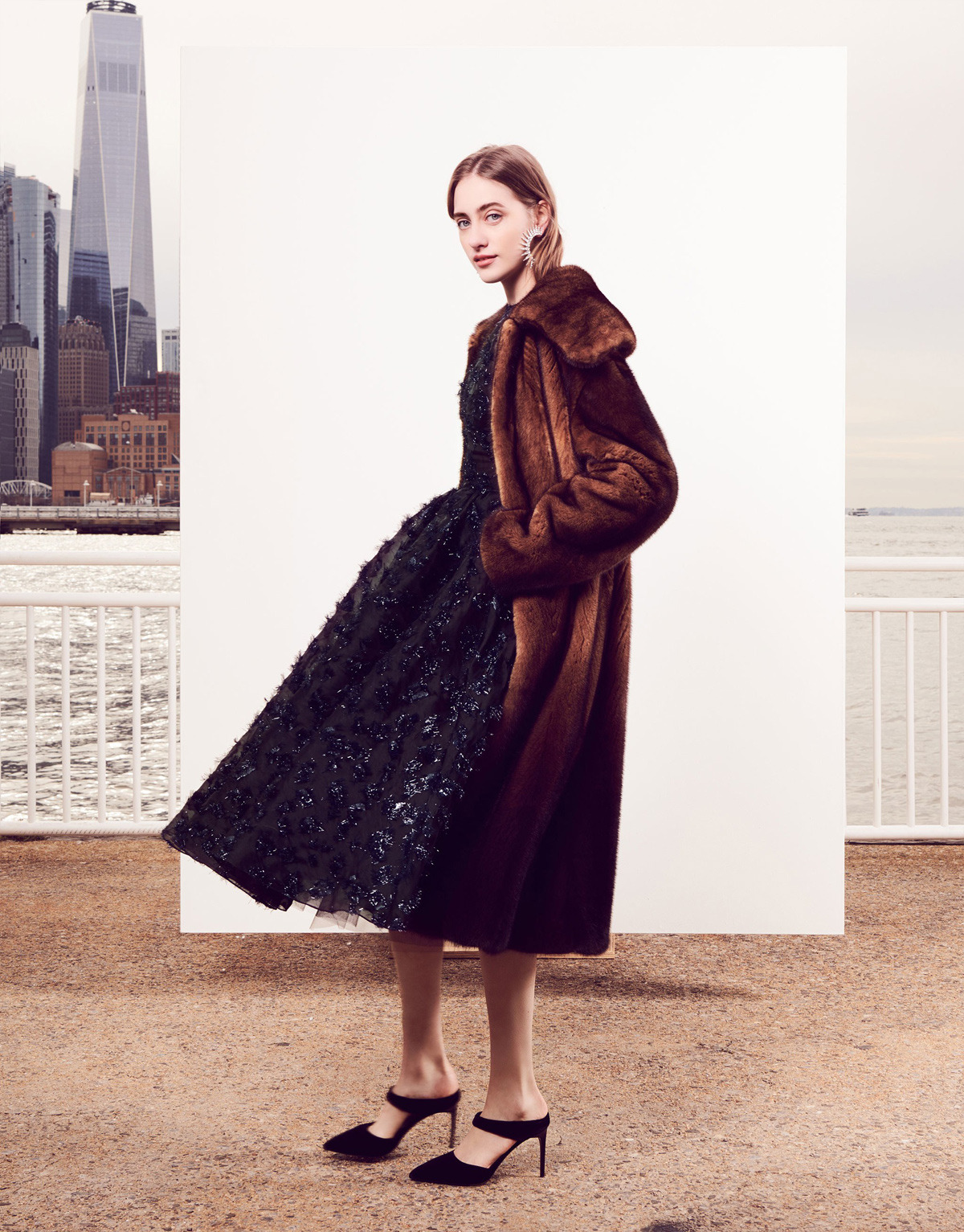 oscar de la renta fur free