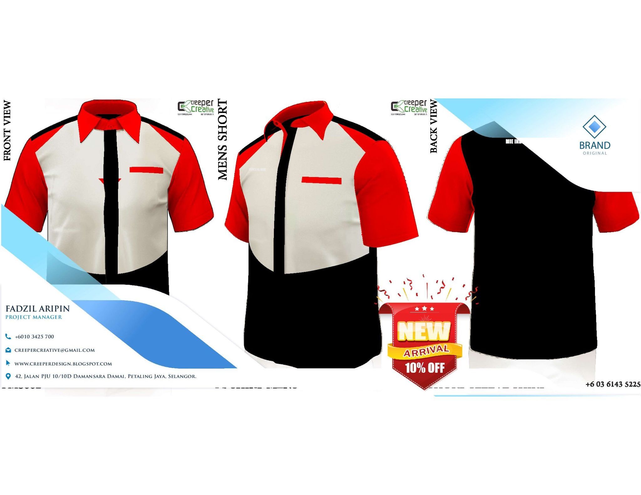 Kemeja Korporat Terkini Designs Uniforms