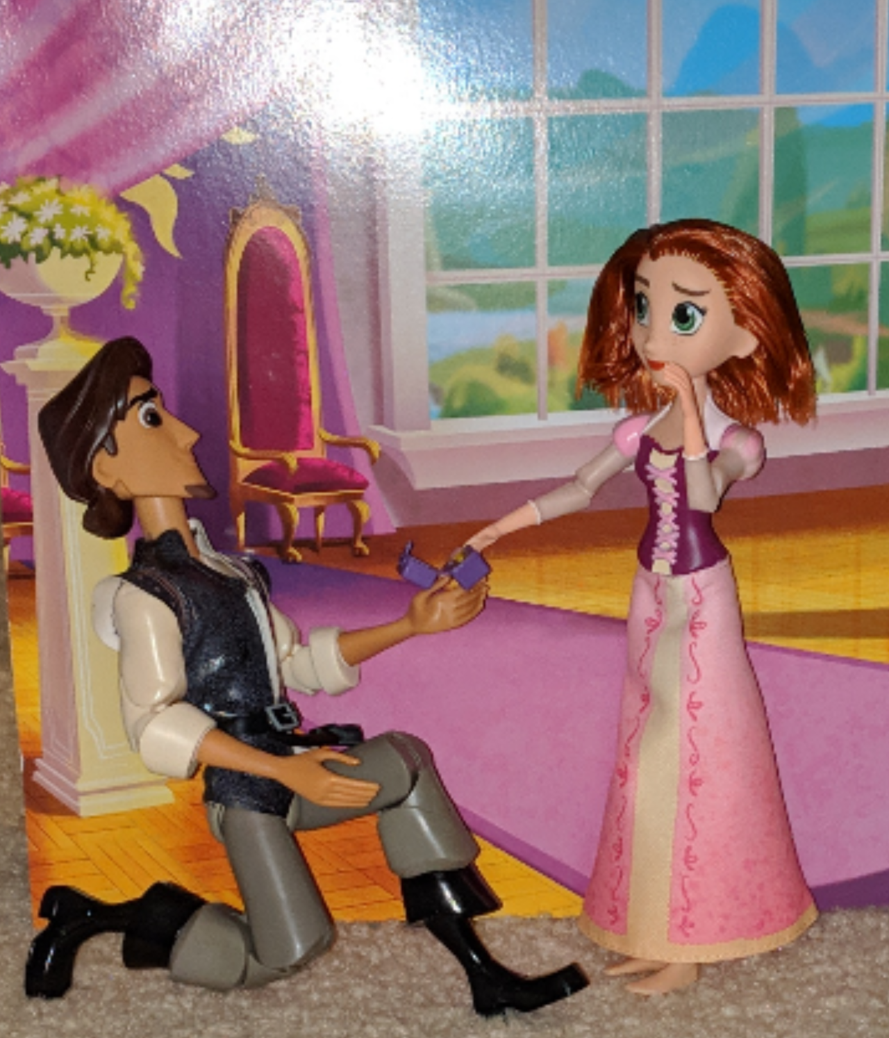 Tangled Love Will You Short Haired Rapunzel Dolls Are In Very