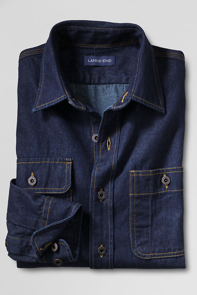 lands end men's bathrobe