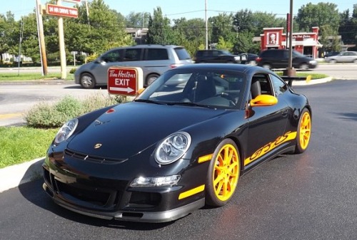 German perfection in this Porsche 911 GT3 RS, one of 600 made,...