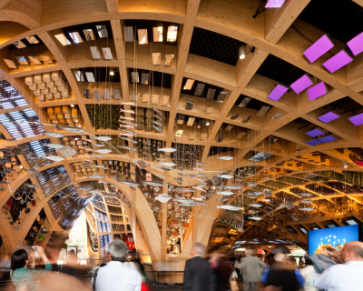 somers-arch:<br /><br />archatlas:<br /><br /><br /><br />French Pavilion at Milan Expo 2015<br /><br /><br />XTU architects<br /><br /><br />Images by <br /><br />Andrea Bosio<br /><br /> <br /><br /><br /><br /><br /><br />(via TumbleOn)