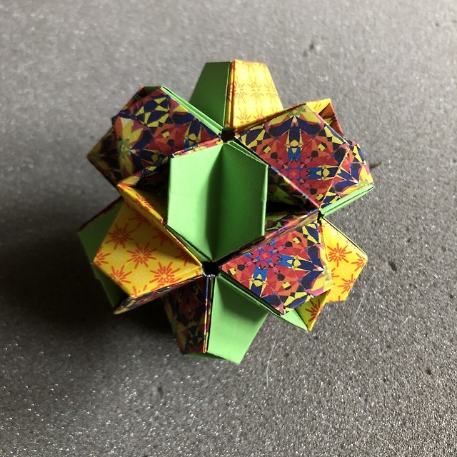 30 unit modular origami