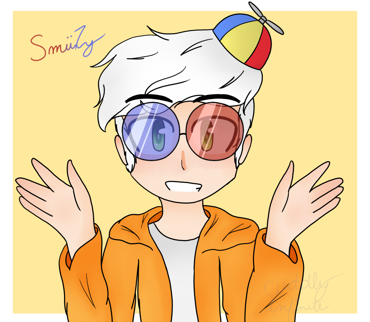 cuddly chill zone — One of my favorite boys. SMii7y