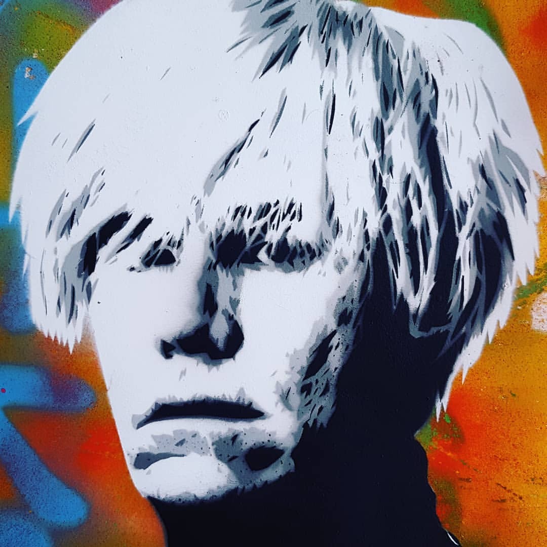 Blanchart Graffiti — #Andy #Warhol #barcelona #graffiti #streetart #art...