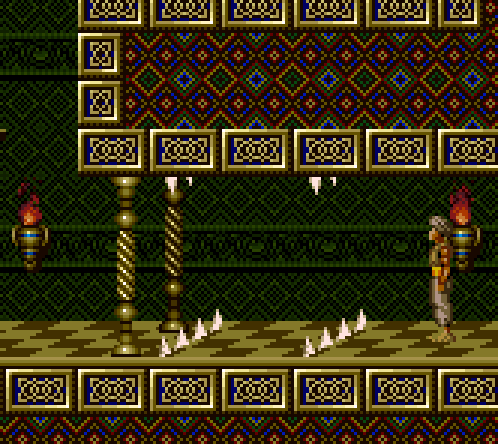 Prince of Persia-Download SNES ROM