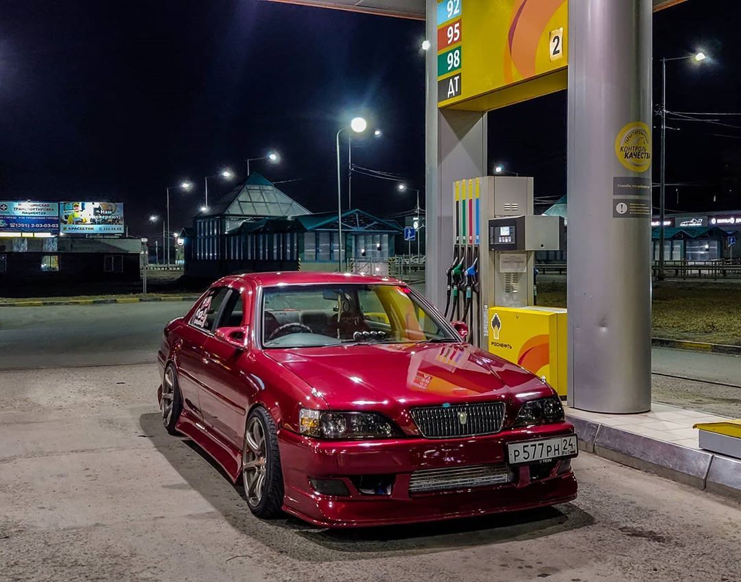 Toyota cresta jzx 100