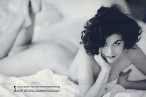 hellohella:Twin Peaks’ Sherilyn Fenn for Playboy, December...