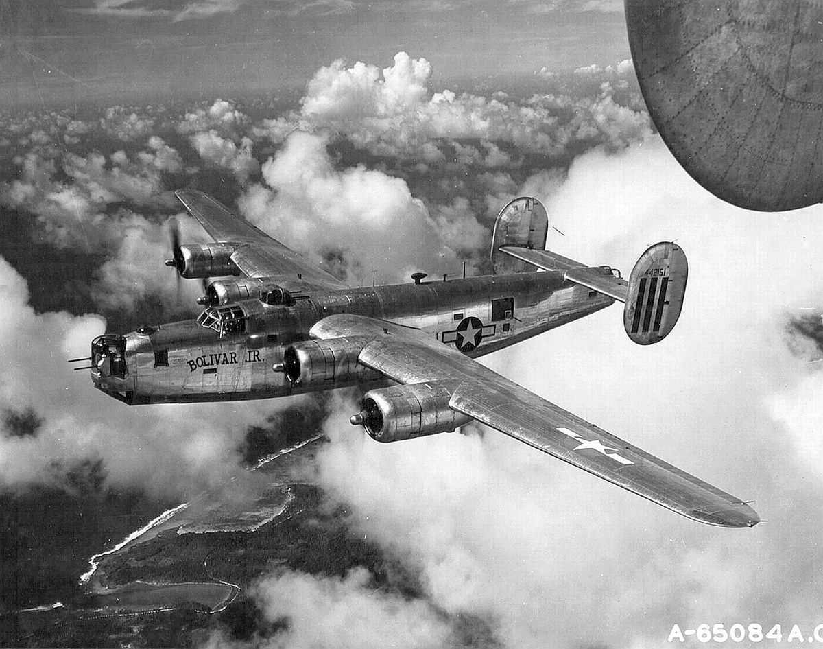 The Consolidated B-24 Liberator Heavy Bomber, The...