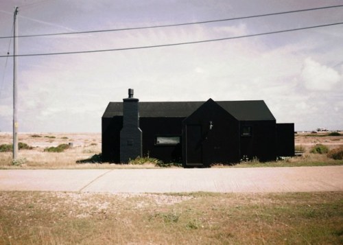 sicklysweetly:houses painted black