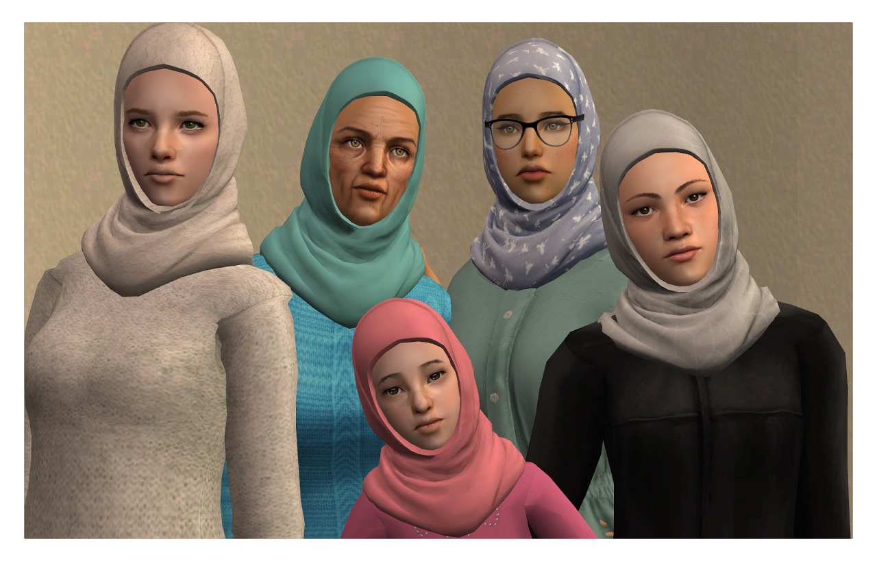 Sims 4 Hijab Cc Mod The Sims Wcif Niqab Burqa For Sims 4 Steven Hageman