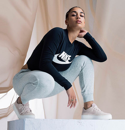 nike air force 1 jorja smith