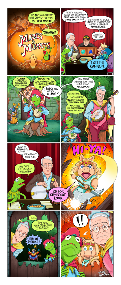 Tricksy Wizard Comics — MY LITTLE