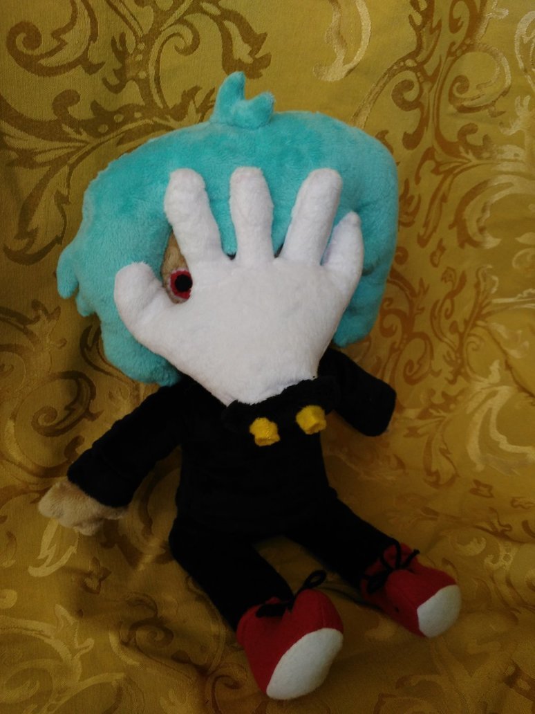 my hero academia shigaraki plush