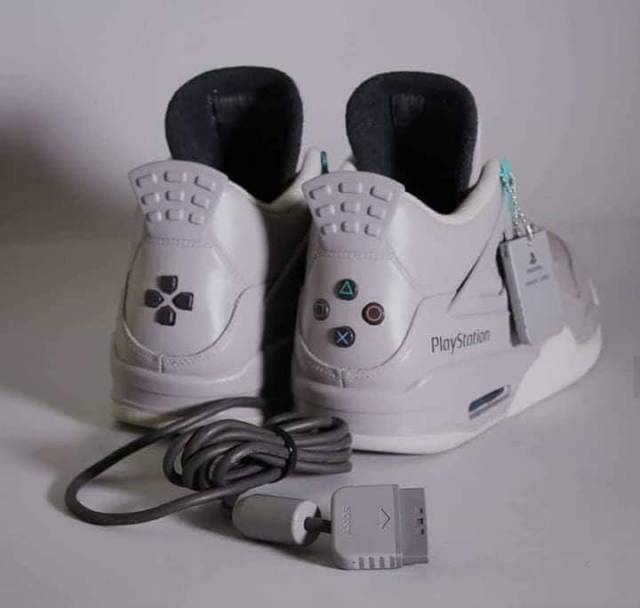 jordan 4 playstation