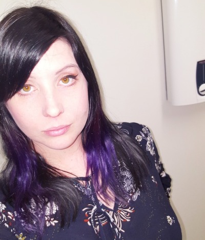 I Dyed My Hair Black Purple Tumblr