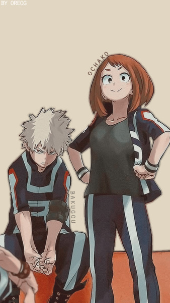 Bakugou X Uraraka Tumblr