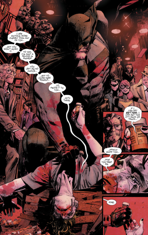 why-i-love-comics:Batman Day Batman - White Knight Special #1...