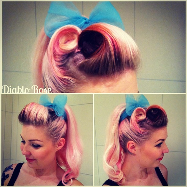 Diablo Rose Today S Hair Fancy Ponytail Ponytail