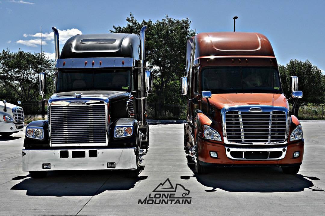 Lone Mountain Truck Leasing All 2016 Freightliners Are Now Only