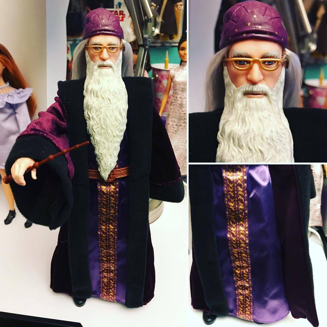 dumbledore mattel