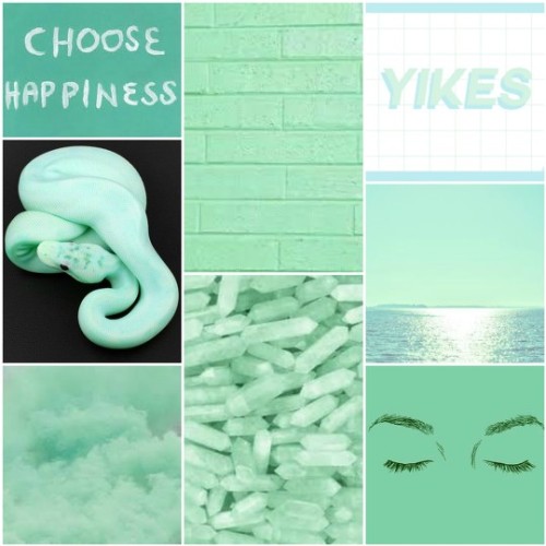 pastel green moodboard | Tumblr