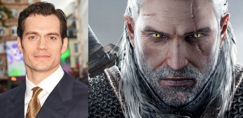 So this is the guy playing Geralt in the Netflix Witcher series....