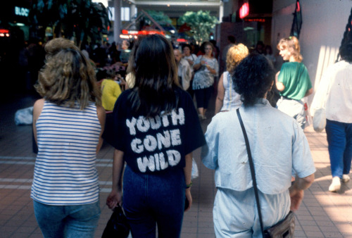 ecstaticwaters:Malls Across 80s America by Michael Galinsky