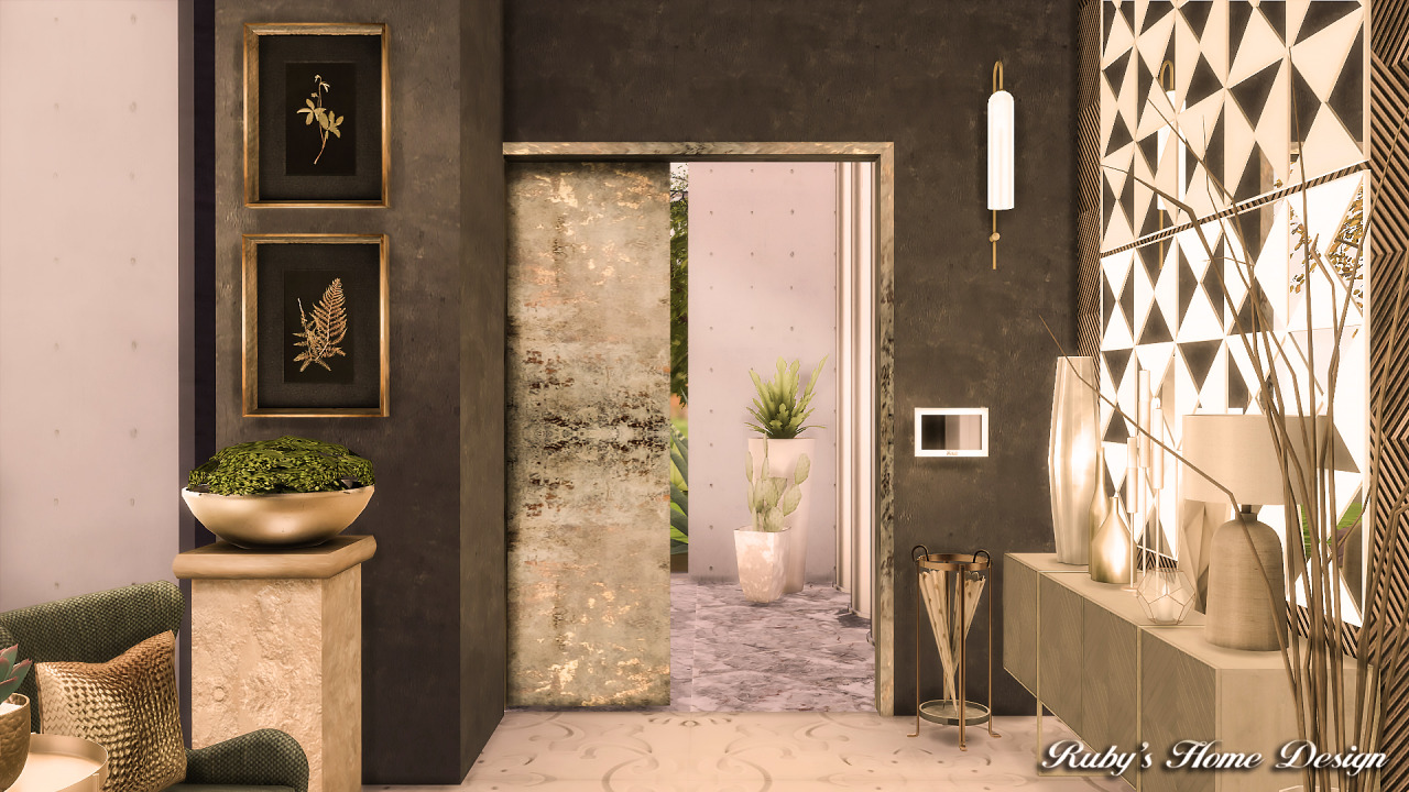 Luxe Living by rubyred-sims - The Sims 4 Download - SimsFinds.com