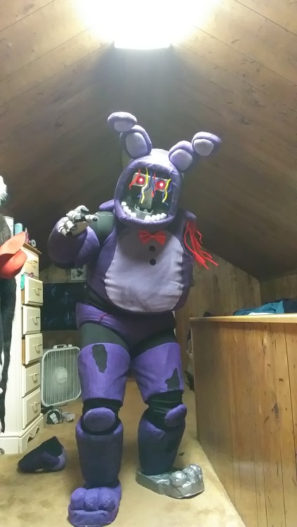 withered bonnie cosplay tumblr