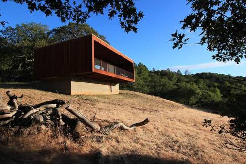 Sonoma weeHouse Design by Alchemy Architects