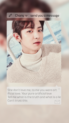 Exo Sms Edit Lockscreens Tumblr