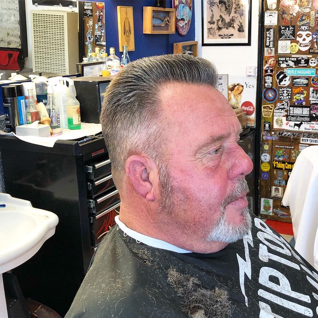 Flattop -- This haircut is on the level, man! — thelofttoronto: Flat