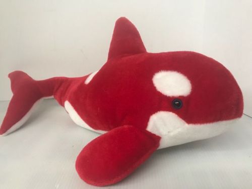 red orca plush