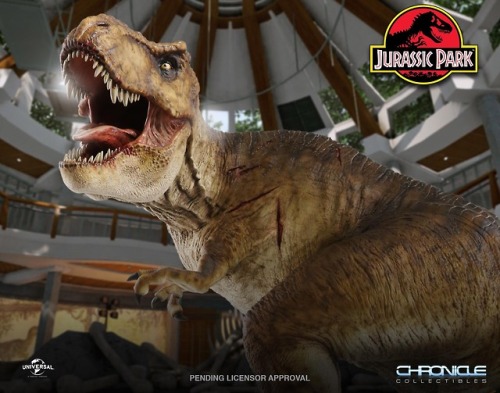 cvltofthepopcvlture:T-Rex in the Rotunda (Jurassic Park) 1/9...