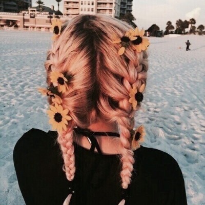 Blonde Haie Tumblr