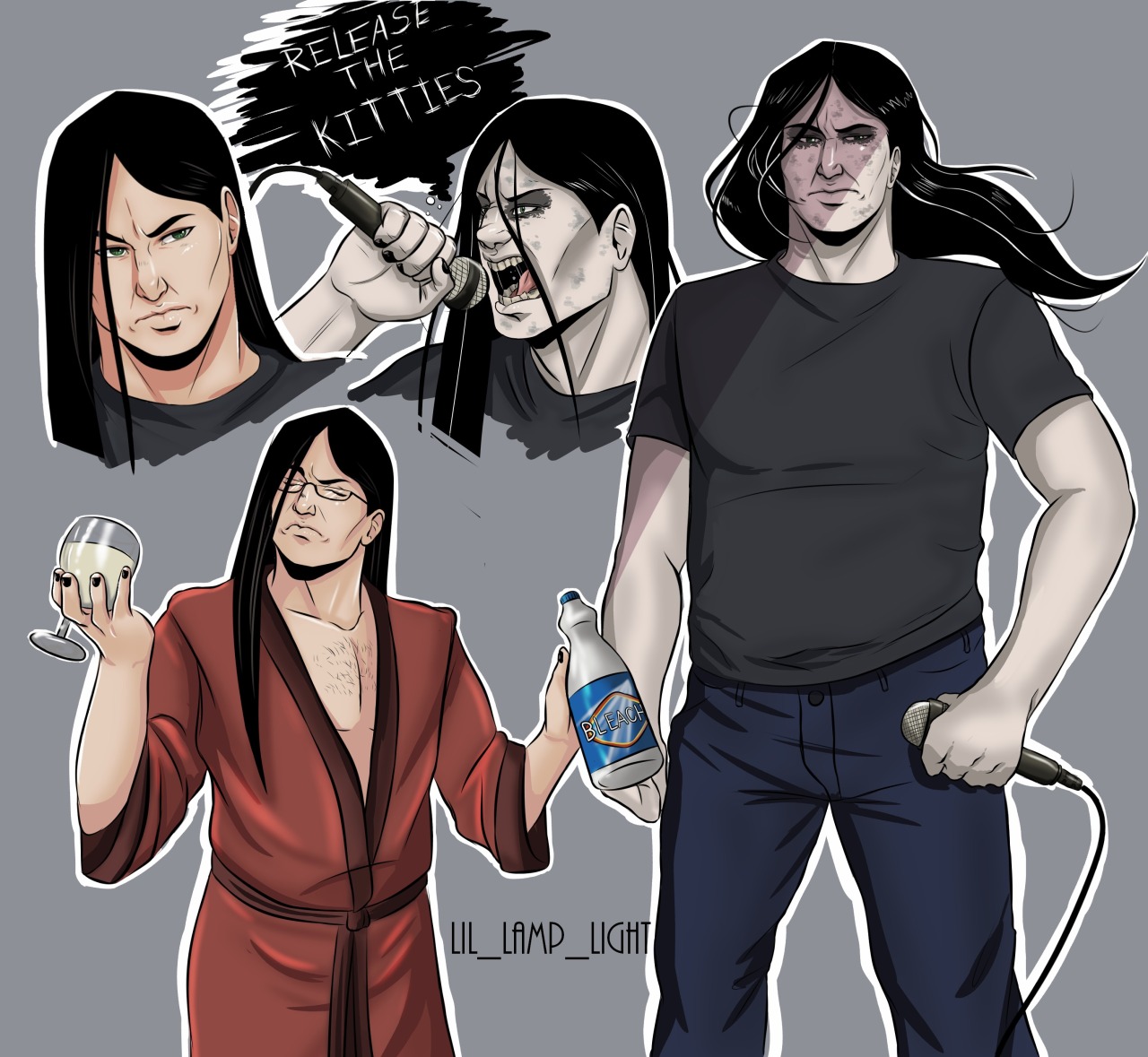 С кого рисовали dethklok