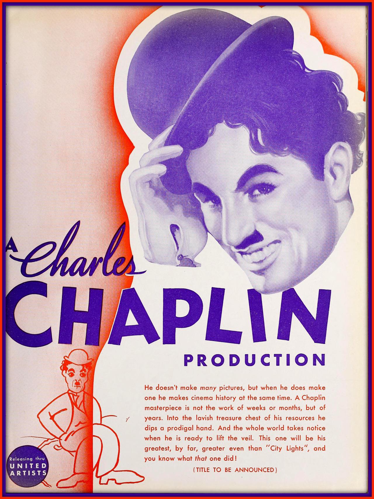 Chaplin is 