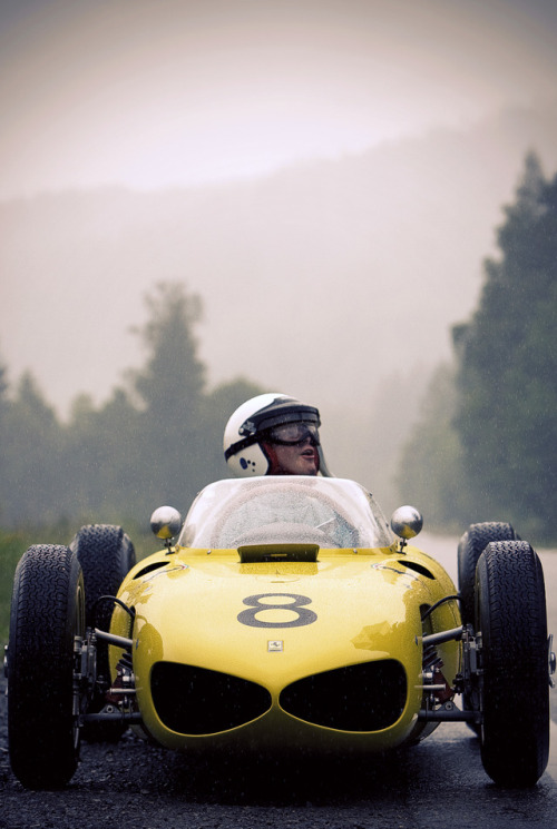 thechicane:kahzu:1961 Ferrari 156 F1Sharknose.