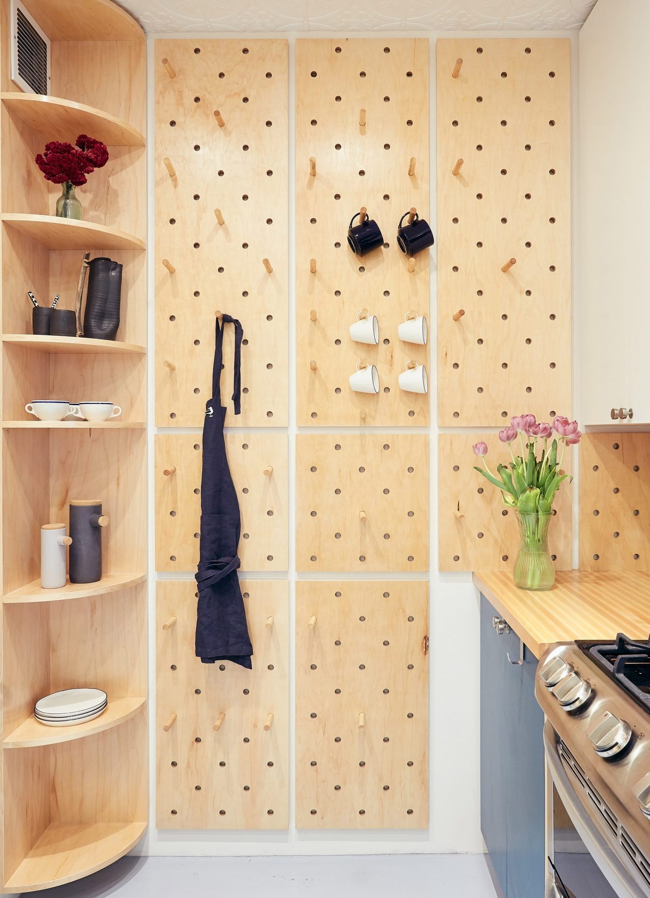 Re Model Remodelproj Pegboard Storage In Kitchen   Tumblr Pc54mp5Rr81um7gaoo2 1280 