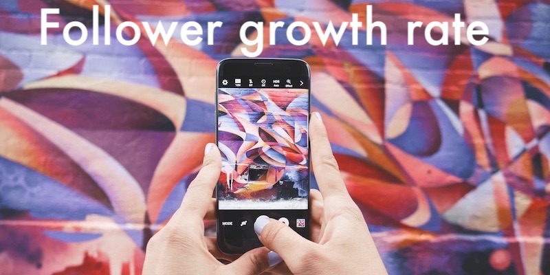 if you re getting 4 or more new followers a month that s a healthy growth rate - instagram follower growth rate